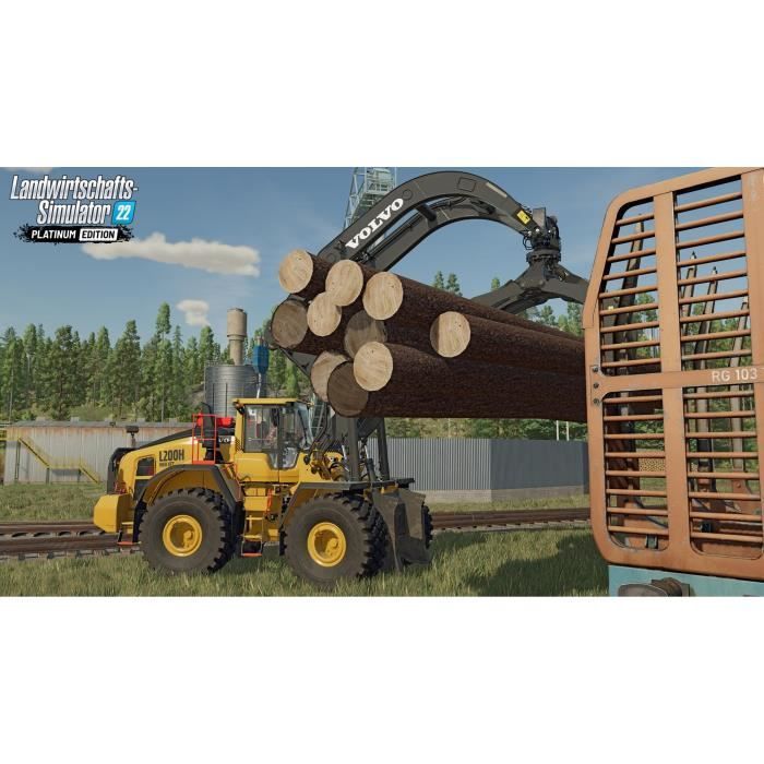 Farming Simulator 22 Platinum Edition Jeu PS4