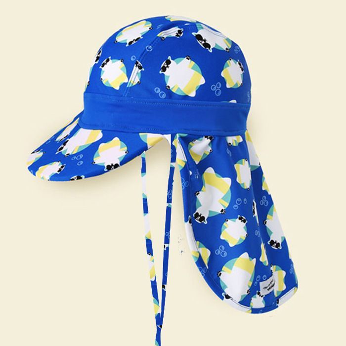Gorro FUNMOON para niño, gorro de verano para el sol, gorro de playa tipo cubo para bebé, gorro de pescador ajustable - 686132