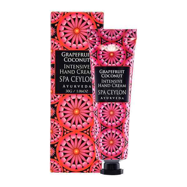 SPA CEYLON Grapefruit-Kokosnuss - Intensive Handcreme - 30 g