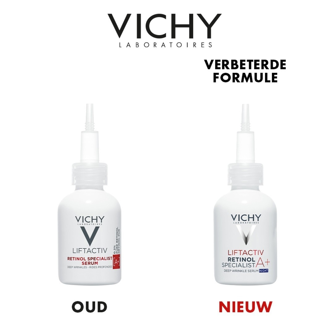 Vichy Anti-Aging Serum Liftactiv Retinol Specialist Serum tegen Diepe Rimpels - 30 ml