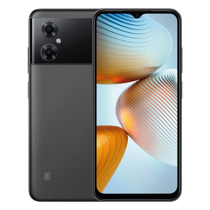 Celular - XIAOMI - Poco M4 5G - 4GB RAM - 64GB - Dual SIM - Preto