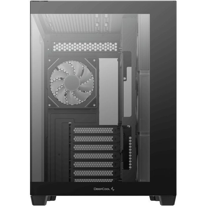 PC-Gehäuse – DEEPCOOL – R-CG530-BKADA4-G-1 – Mini-Tower – Mini-ITX-/Micro-ATX-/ATX-Formfaktor – 4 ARGB-Lüfter – Schwarz