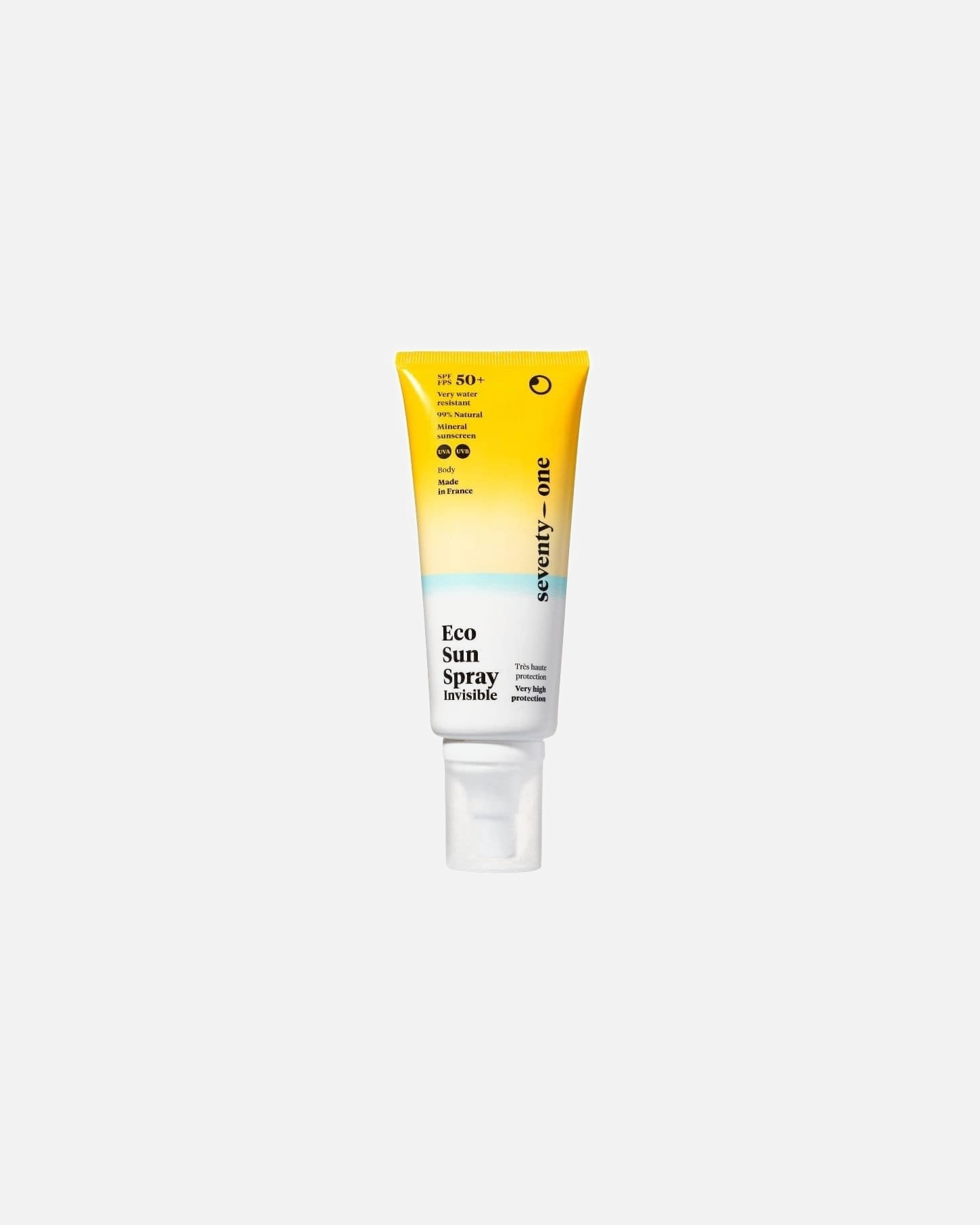 SeventyOne Percent Eco Sun Spray Invisible SPF50+