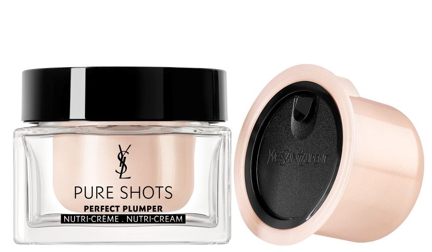Pure Shots Perfect Plumper Refill bogata krema protiv starenja Luksuzna hidratantna i hranjiva krema