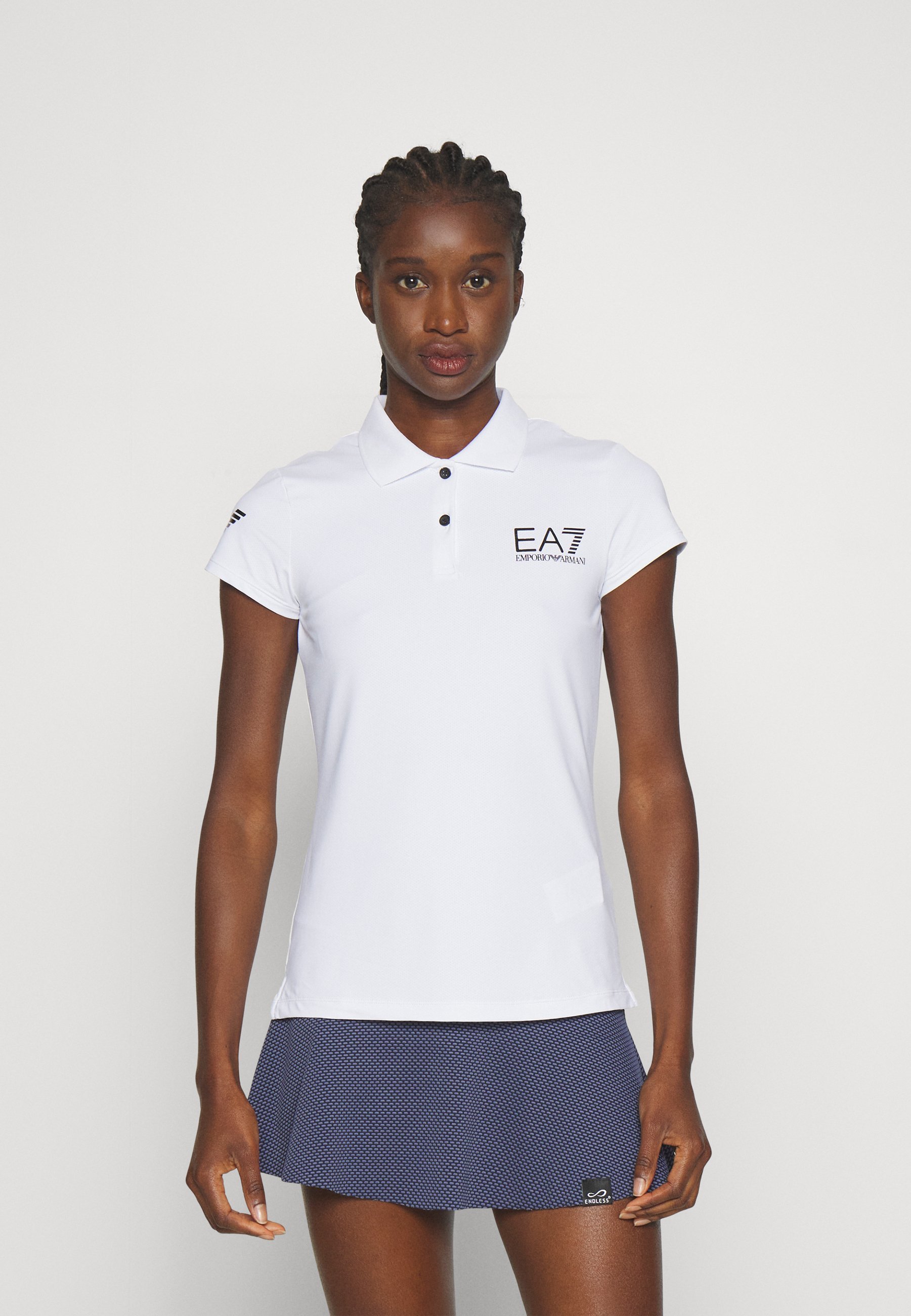 EA7 Emporio Armani MULTI SPORT VENTUS7 - Poloskjorte - hvit