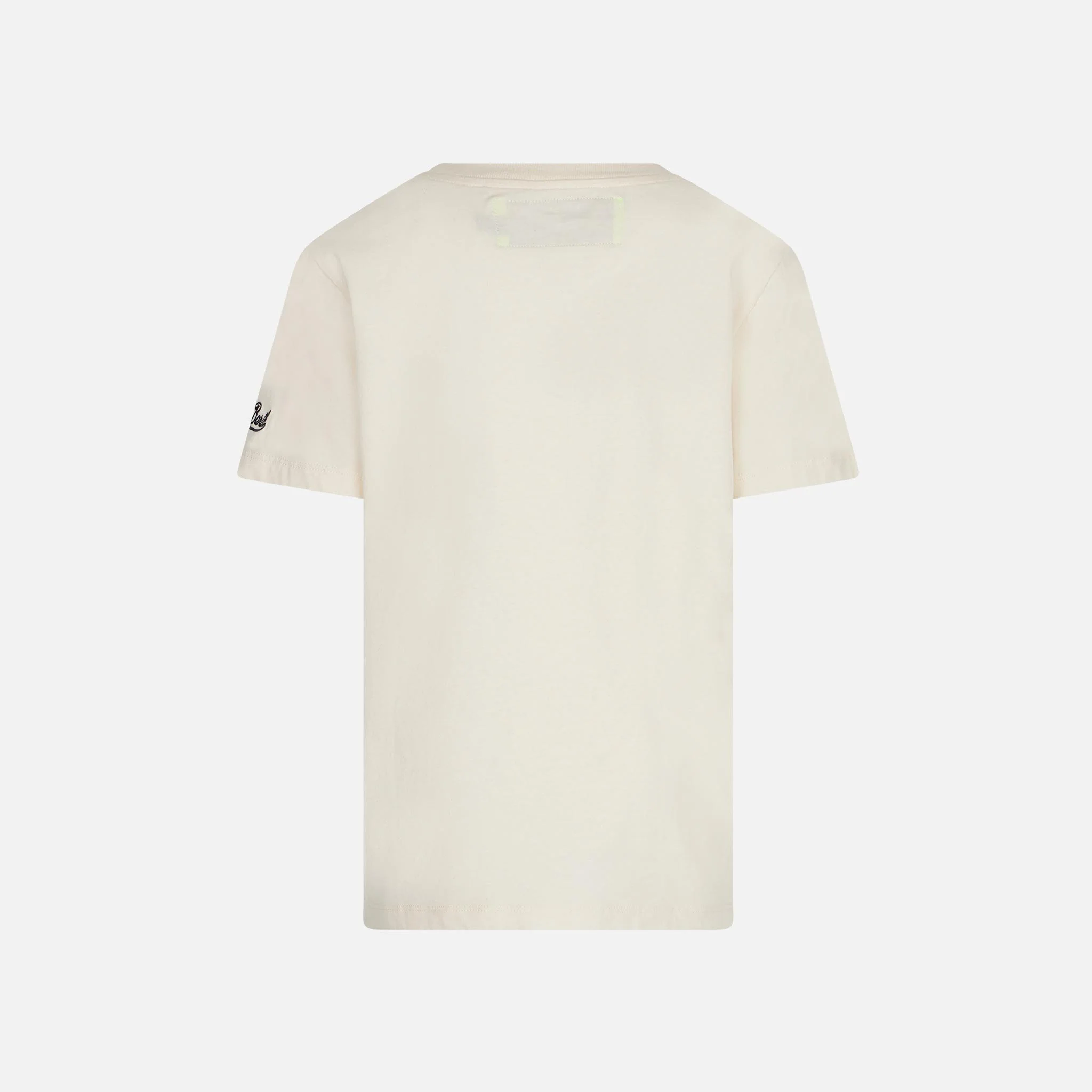 T-shirt enfant avec le match Saint-Barth contre Saint-Moritz
