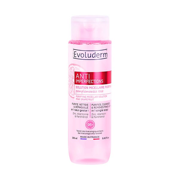 Roztok proti nedokonalostem Micellaire Purifiant| 250 ml