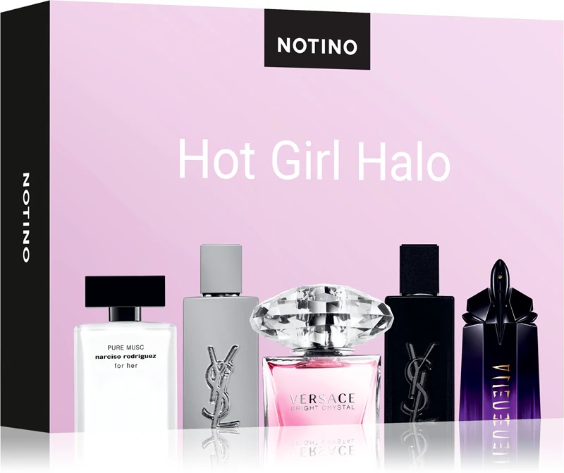 Grožio atradimų dėžutė Notino Hot Girl Halo unisex