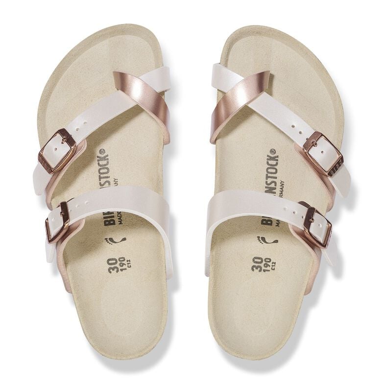 Mayari Kids Birko-Flor - Electric Metallic Pearl/Copper Electric Metallic Pearl/Copper