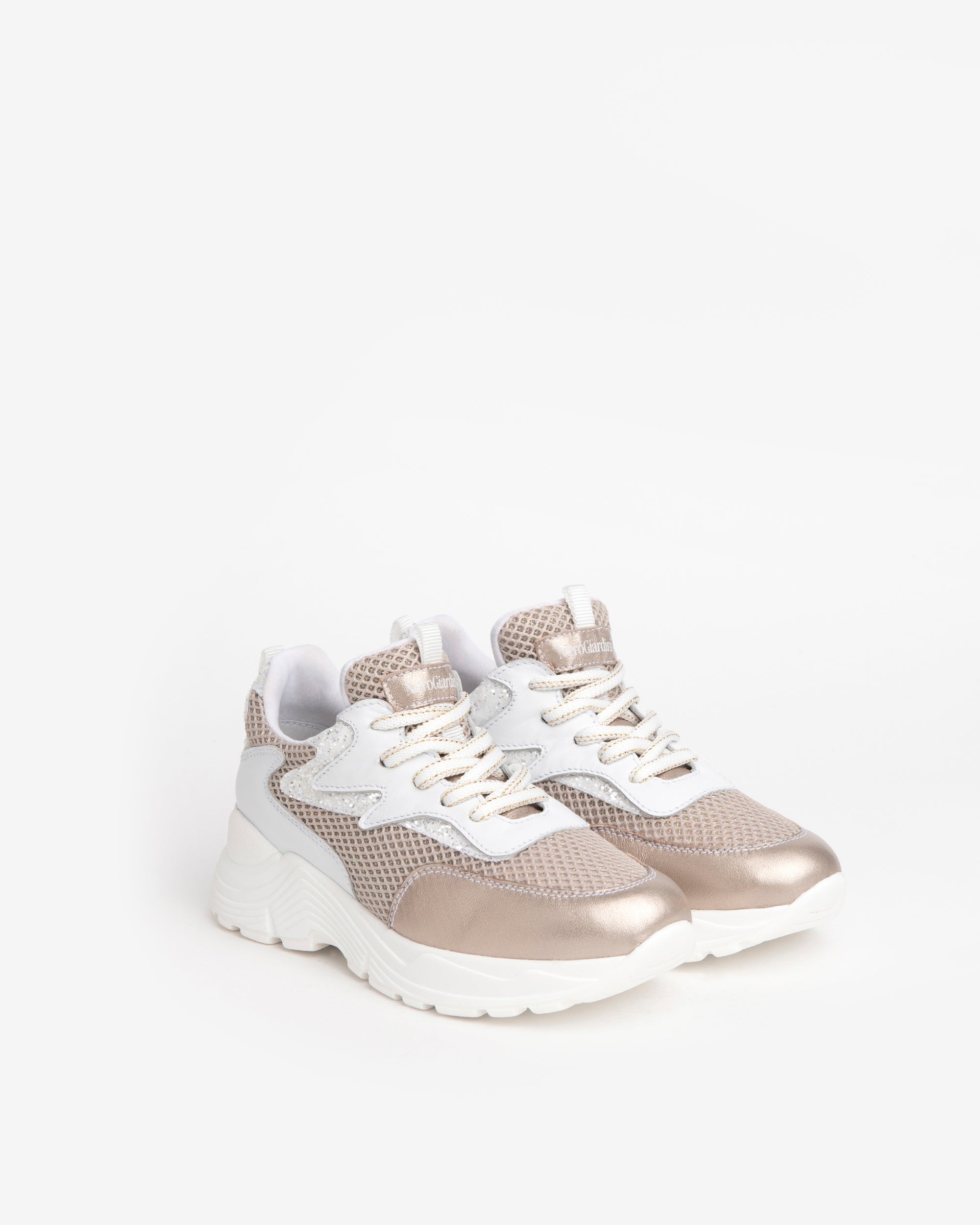  Baskets en cuir et toile pour adolescentes
