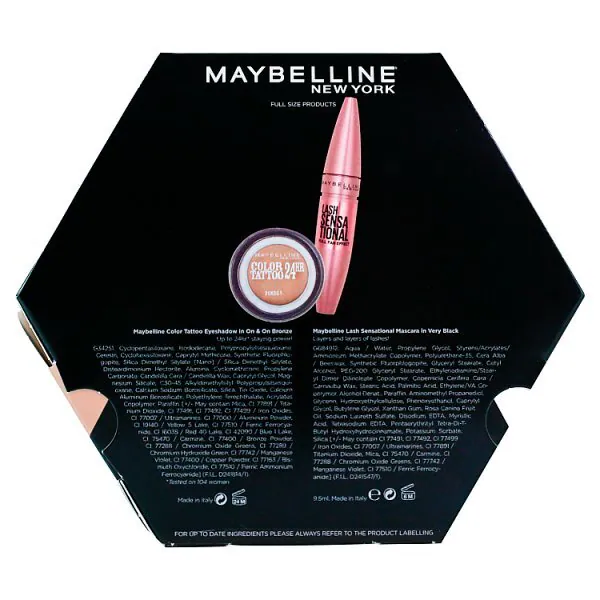 Set de regalo Maybelline Eyes On The Prize