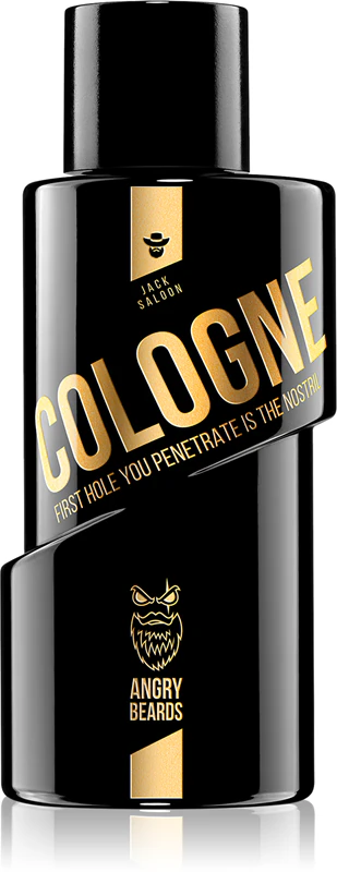 Angry Beards Jack Saloon Colônia para Homens