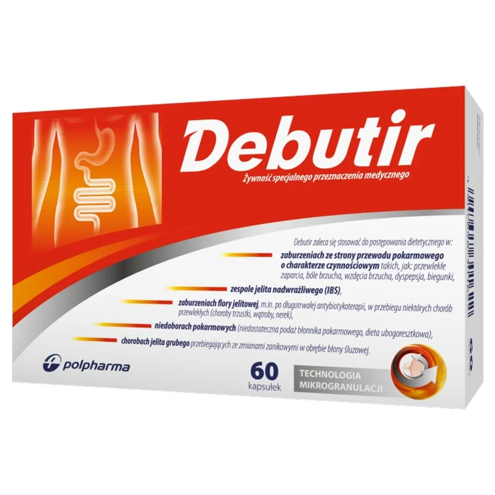 Debutir 150 mg, Kapsułki
