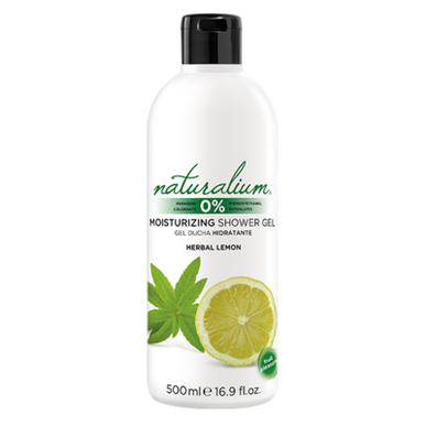 Naturalium kosteuttava sitruunasuihkugeeli 500 ml 500 ml