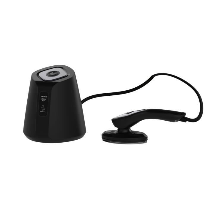 Vaporiera per indumenti Taurus Sliding Care Non Stop 2500, 2500 W, multiposizione, serbatoio dell'acqua da 2 litri, emissione continua di vapore di 90 g/min
