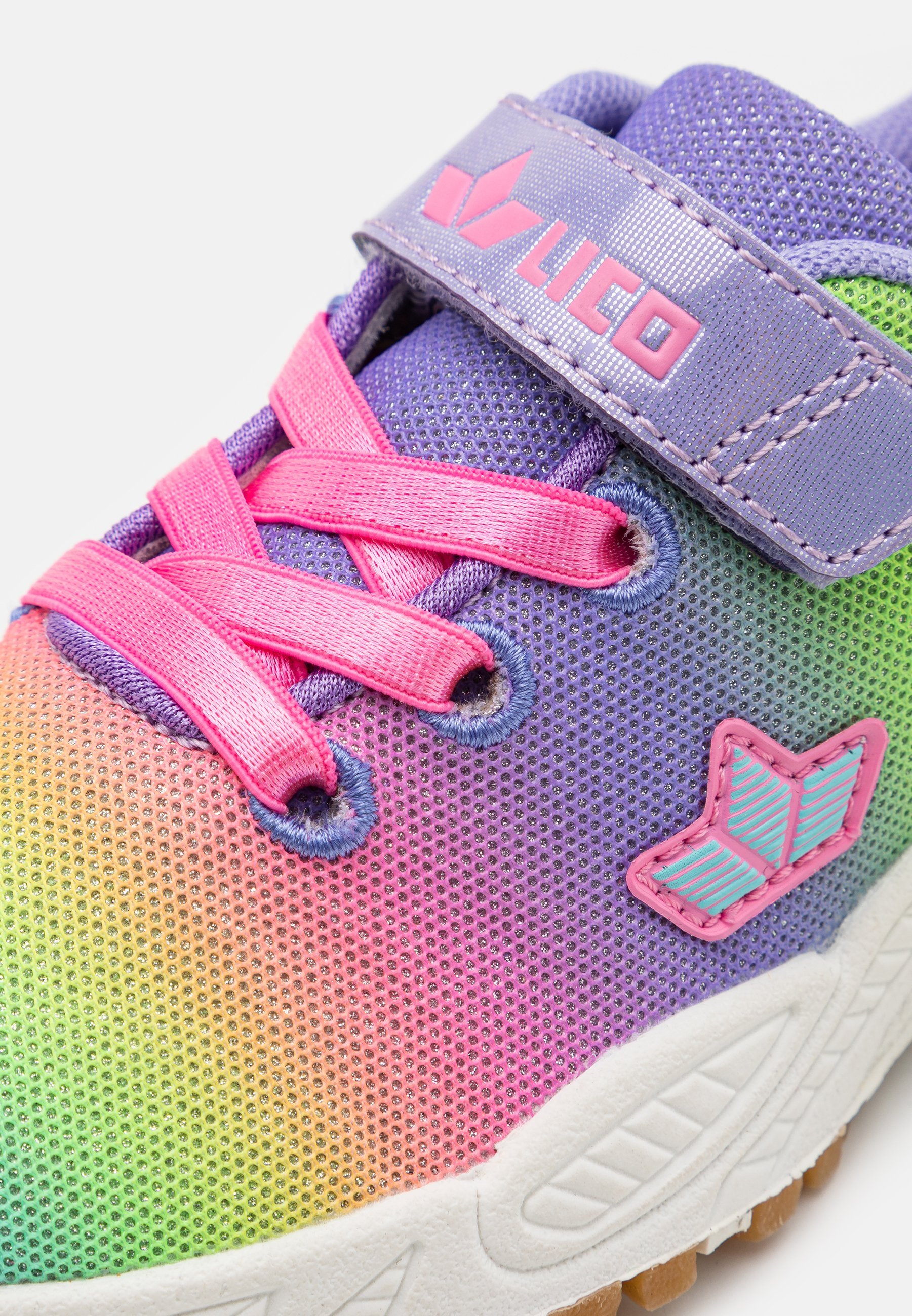 LICO FLORINA - Sneakers - paars/roze/nootkleurig