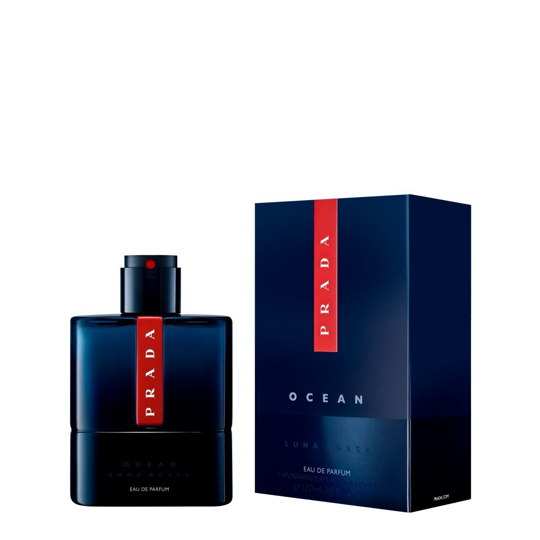 Prada Luna Rossa Ocean Eau de Parfum Refillable – 50 ml – Refillable
