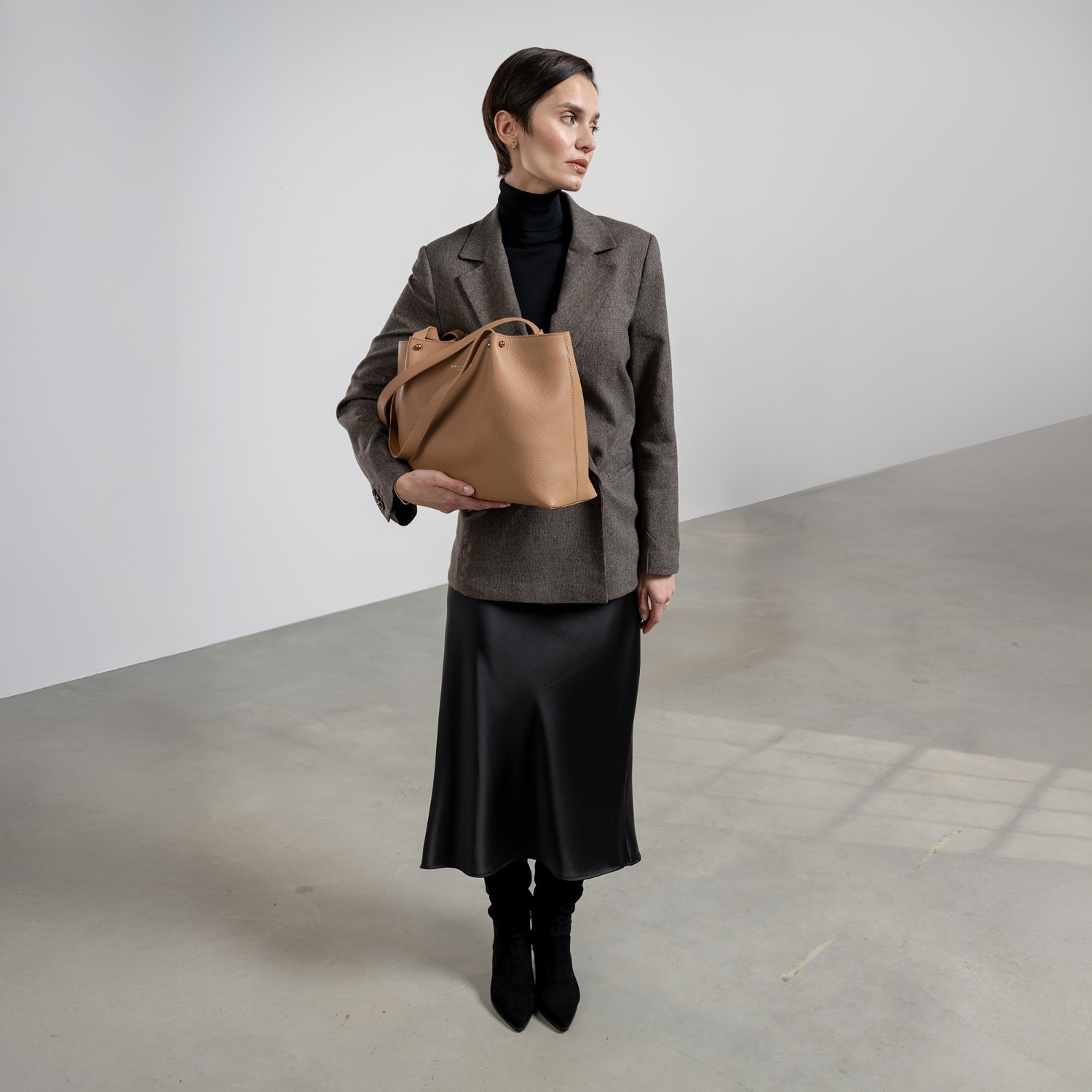 Isabel Bernard Shopper Tasche Isabel Bernard Honoré Nata Kamel - Kalbsleder - IB25086