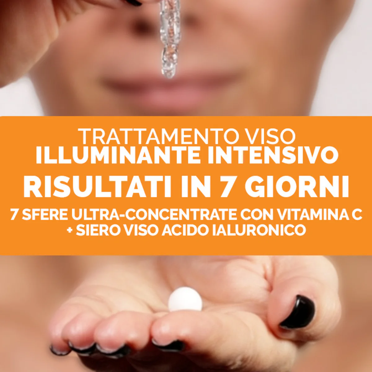 Trattamento Viso Wonder Shot - Cofanetto Idratante, Siero viso effetto globale