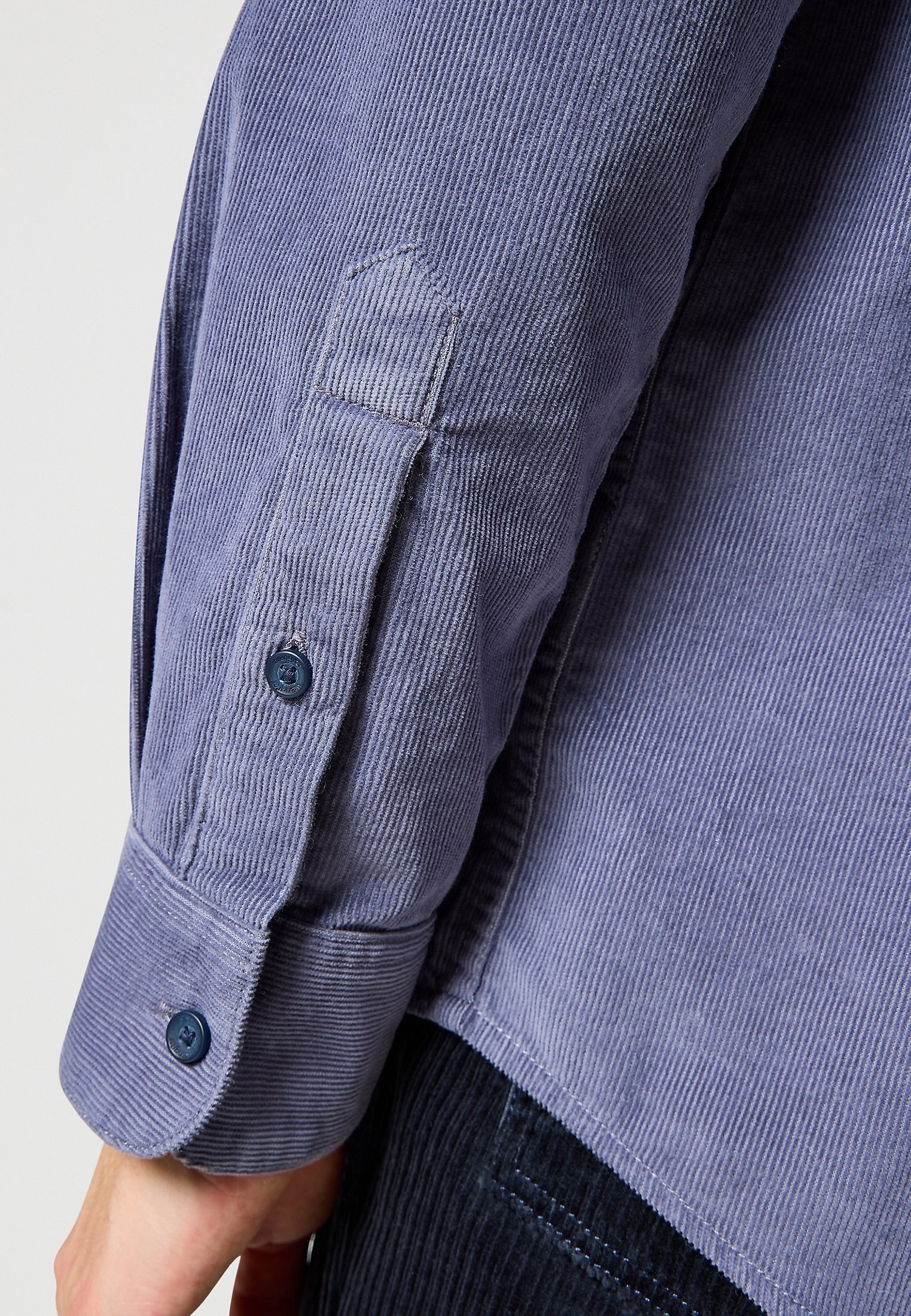 Chemise Wrangler - gris foncé