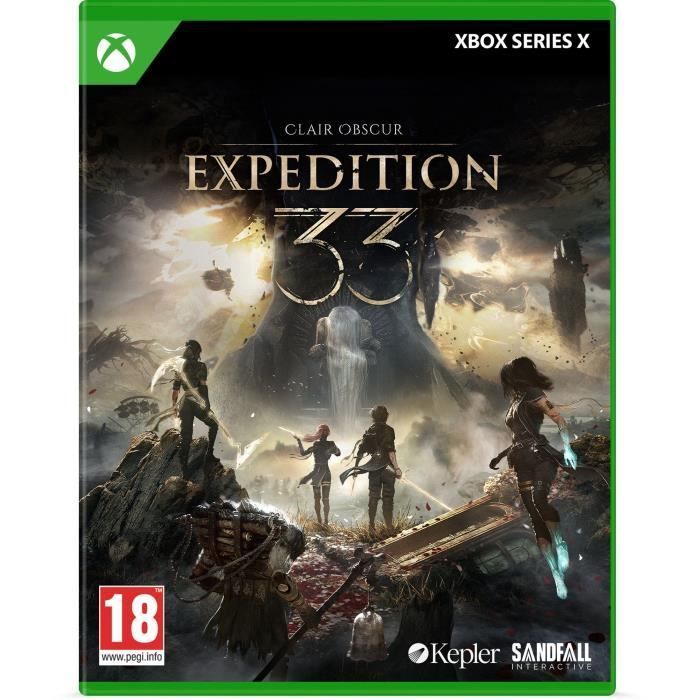 Clair Obscur : Expedition 33 - Jeu Xbox Series X