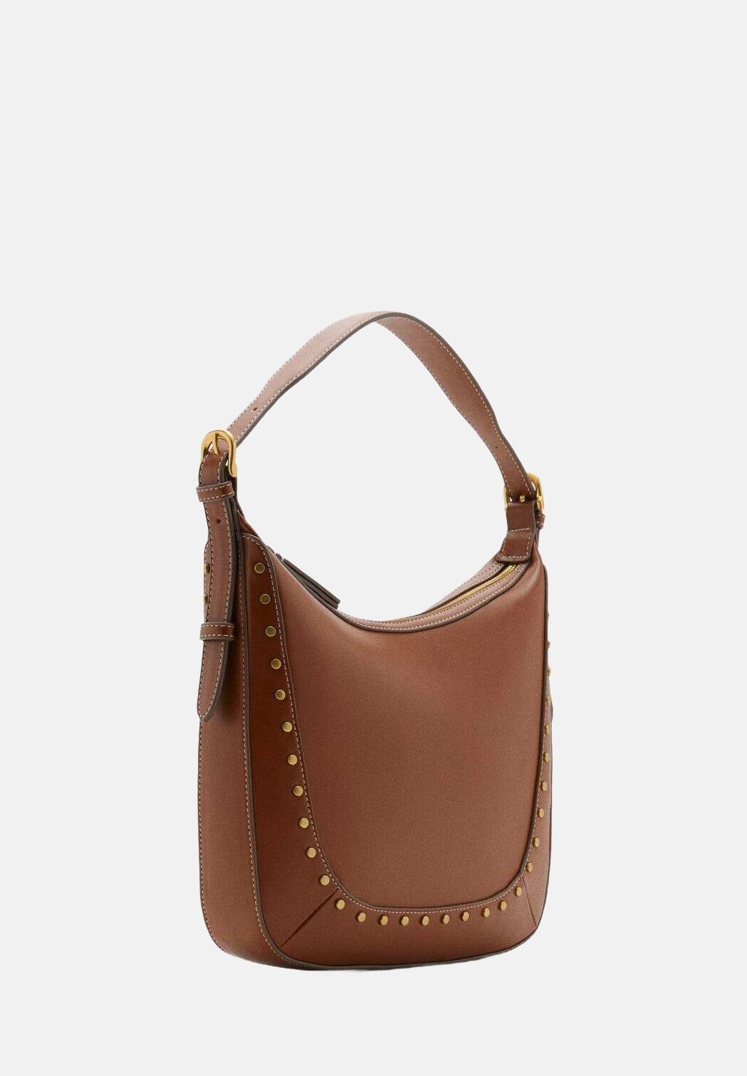 Mango SERRAT - Handtas - bruin