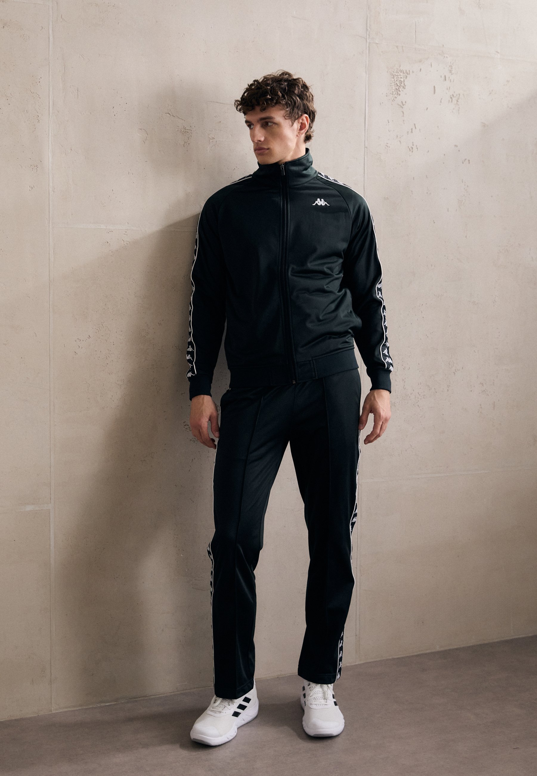 Kappa SET - Trainingspak - zwart