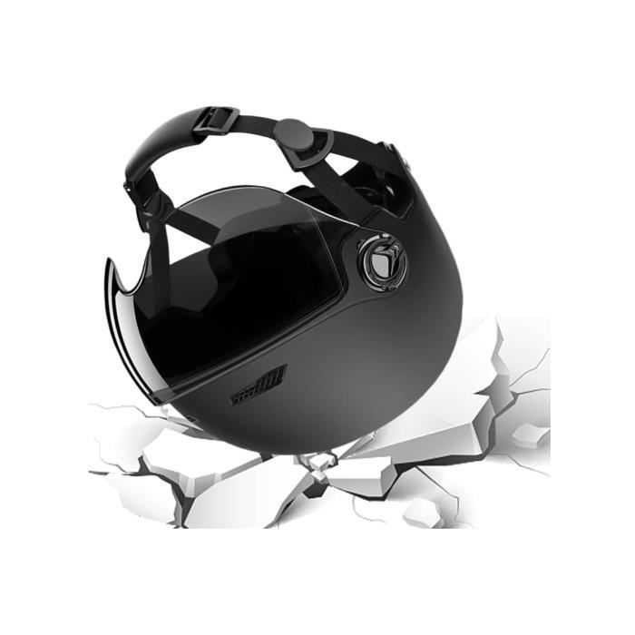 Casque de vélo - Non spécifié - Modèle non spécifié - Noir - Ajustable - Multisport