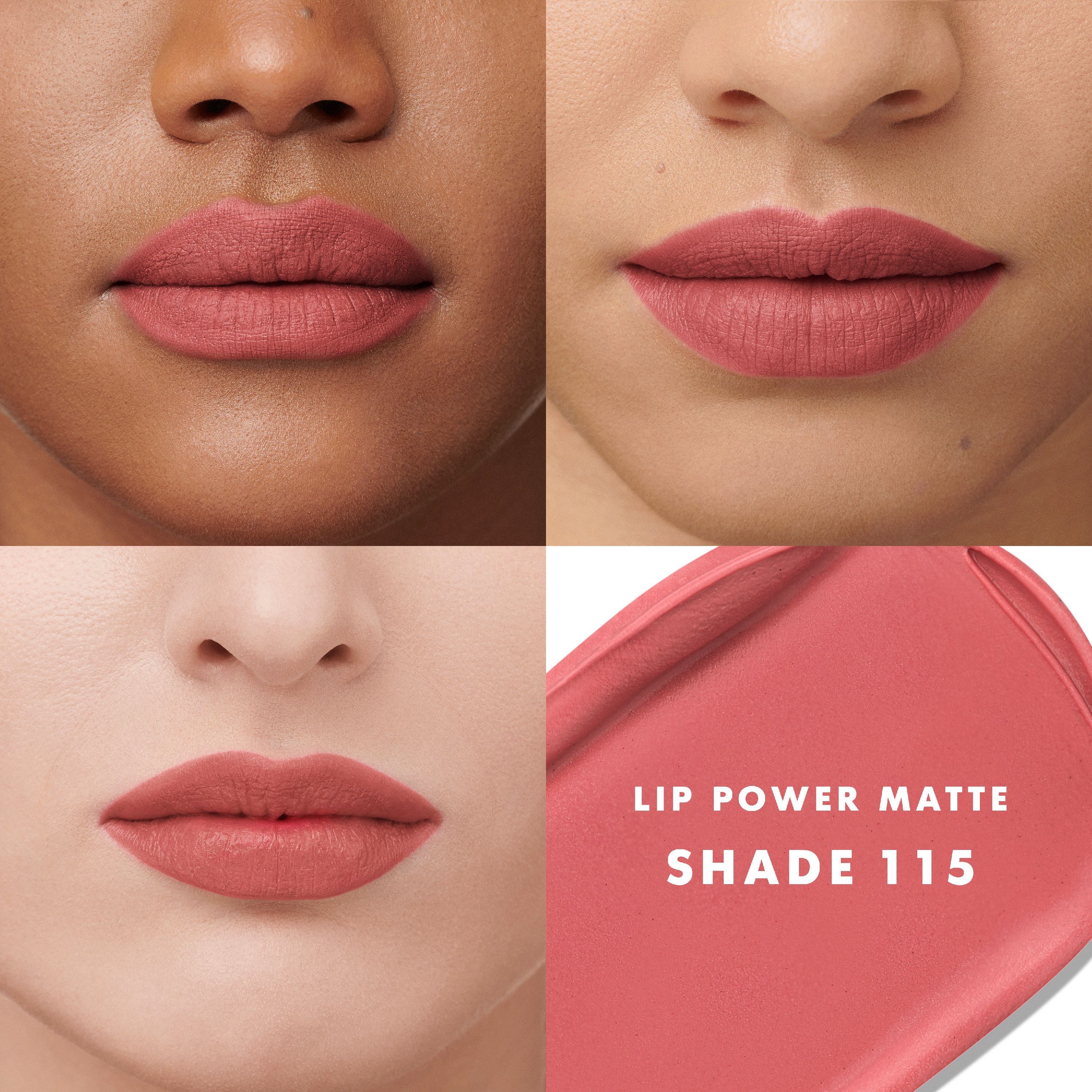 Lip Power Matte ruž za usne Luksuzni ruževi za usne