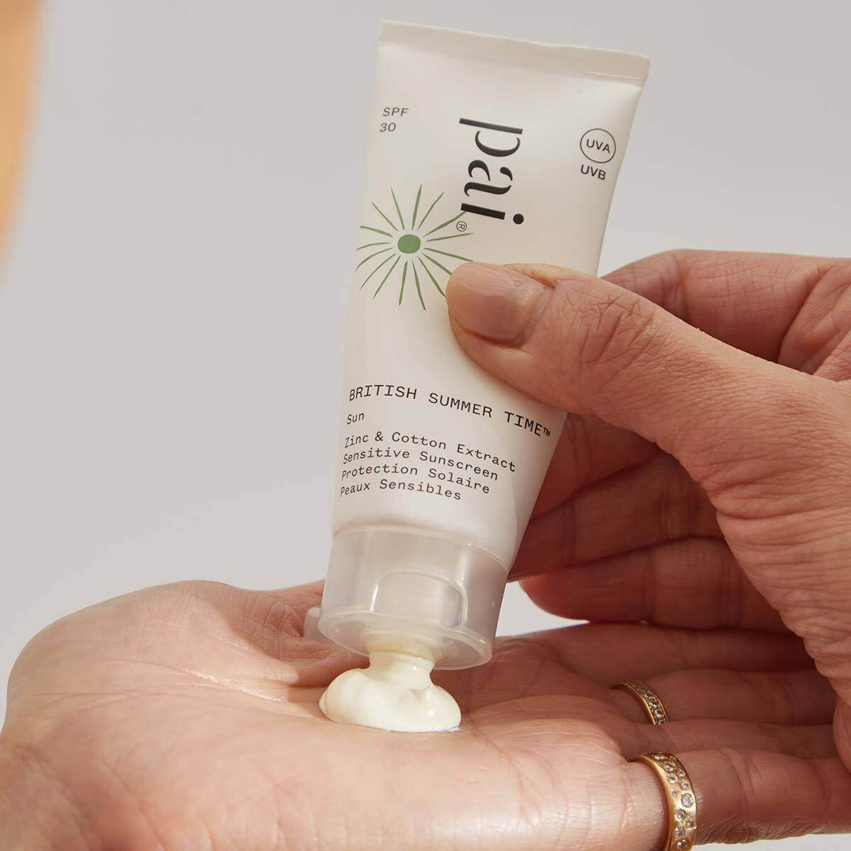 „Pai Skincare“ apsauginis kremas nuo saulės, skirtas nuo saulės, skirtas Britų vasaros sezonui, 40 ml