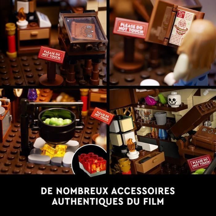 LEGO® Ideas Hocus Pocus Disney : le manoir des sœurs Sanderson 21341 -Set de construction - Un cadeau d’Halloween pour les adultes