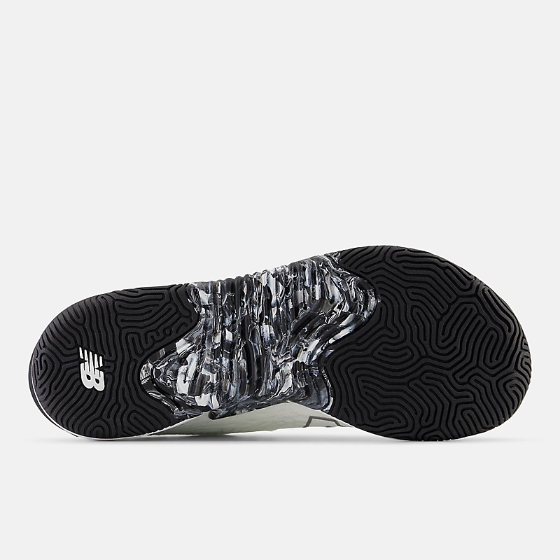 Minimus TR feminino - branco com preto