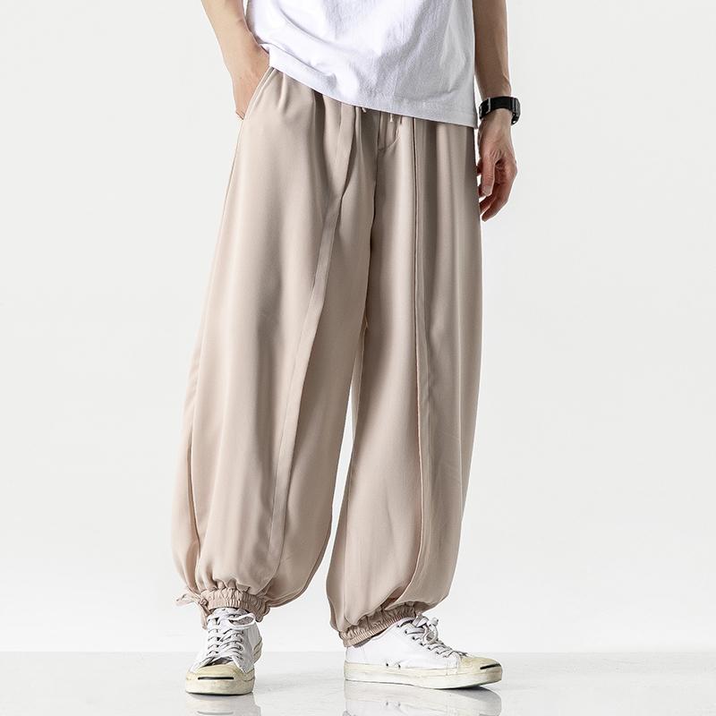 Heren harembroek in Koreaanse Harajuku-stijl, nieuwe hiphop joggingbroek voor heren, losse casual streetwear broek