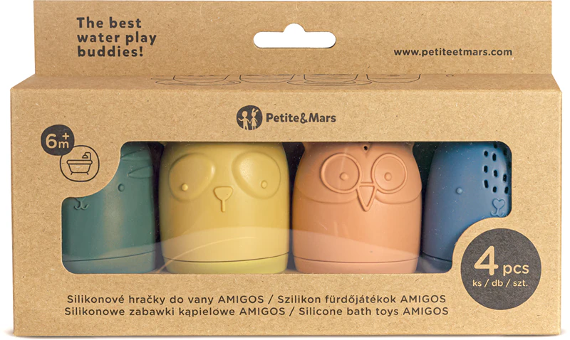 Vodná hračka Petite&Mars Amigos