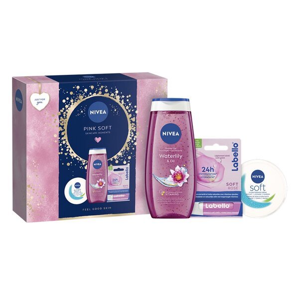 NIVEA Pink Soft Skincare Moments poklon set