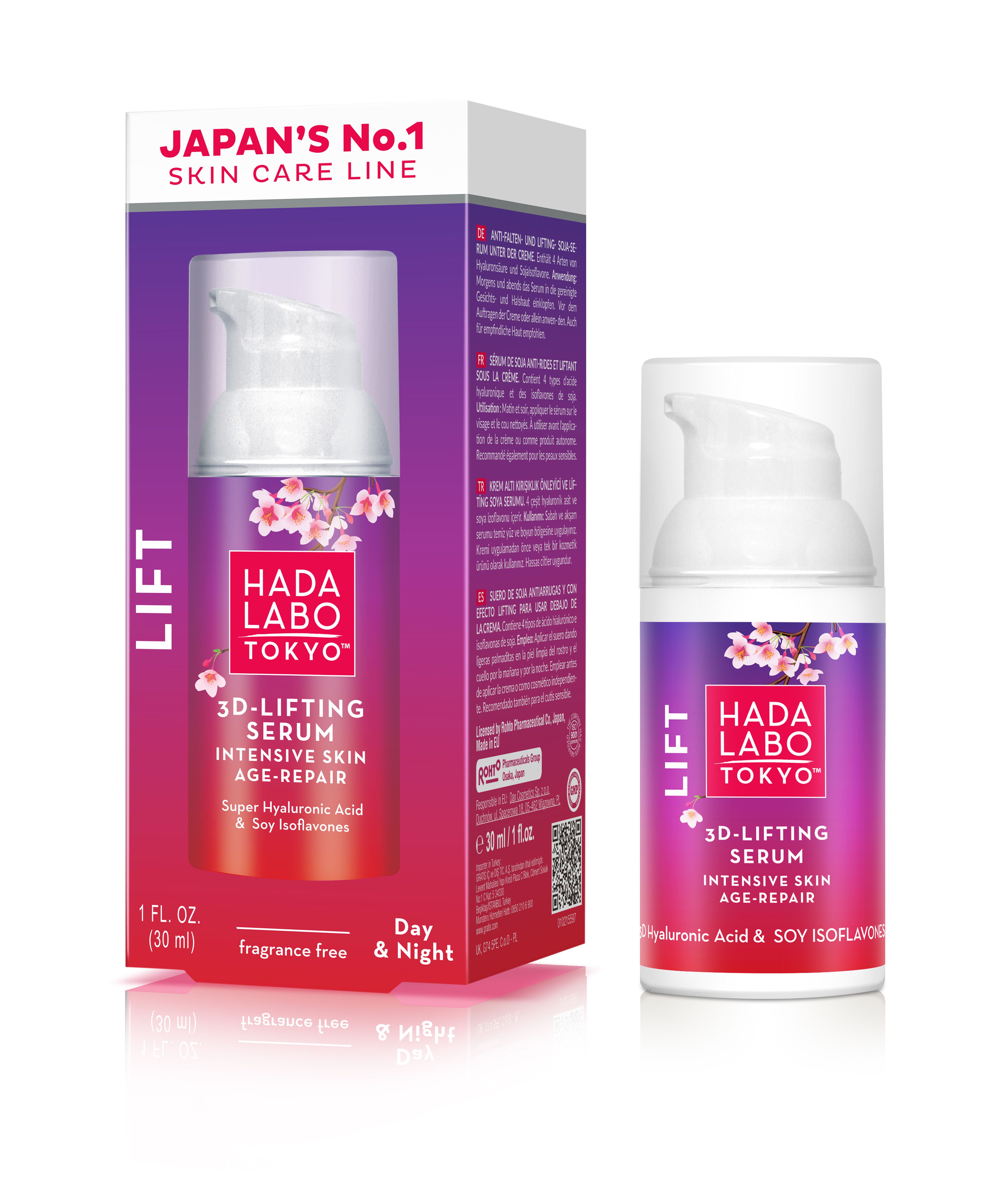 3D lifting serum Serumi