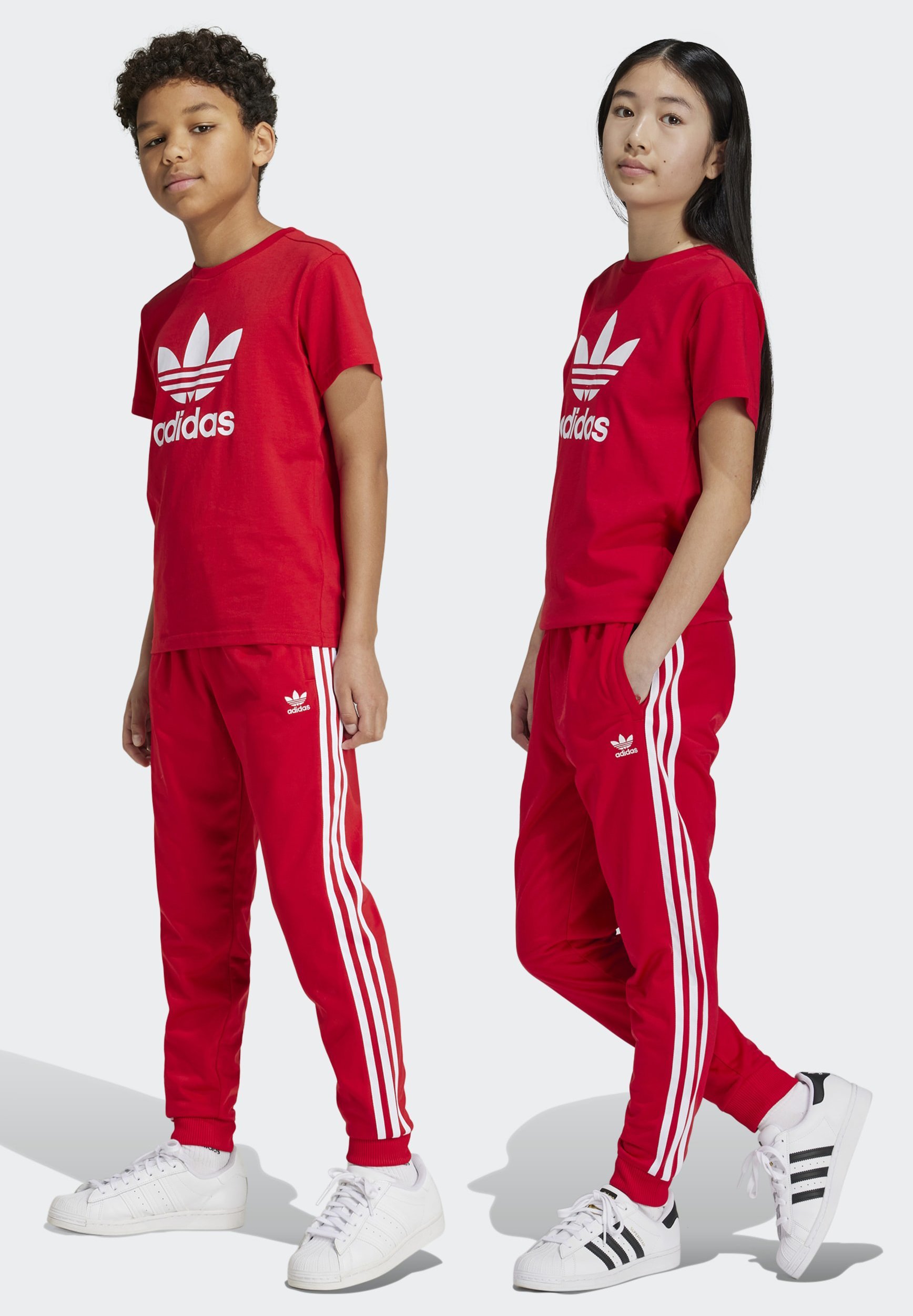 adidas Originals trainingsbroek - Better Scarlet