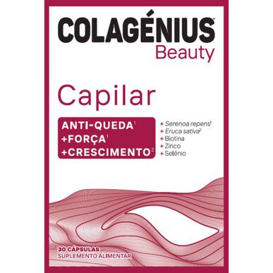 Colagénius Anti-Hair Loss Capsules Colagénius Beauty 30 capsules 30 capsules