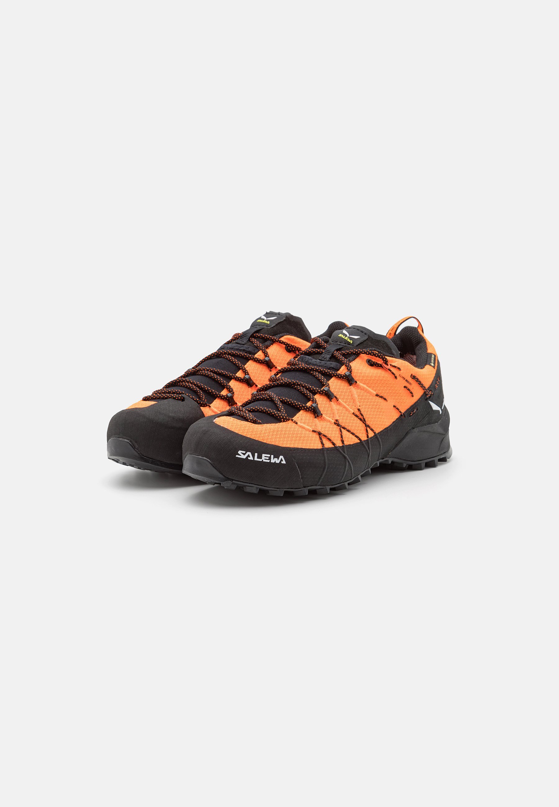 Salewa WILDFIRE 2 GORE TEX M - Chaussures de randonnée - orange/noir