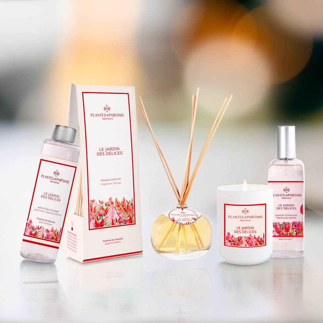 Plantes & Parfums Le Jardin des Délices