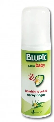 BLUPIC Spray Blupic Sans Gaz Lotion anti-insectes 100 ml pour adultes et enfants