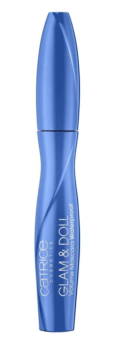 Catrice Glamour Doll Curl & Volume Wodoodporny tusz do rzęs