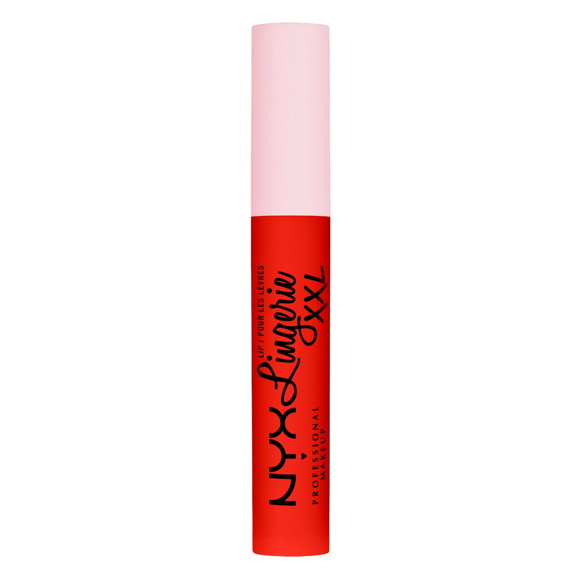 Lip Lingerie XXL matt folyékony rúzs 27 On Fuego - NYX Professional Makeup