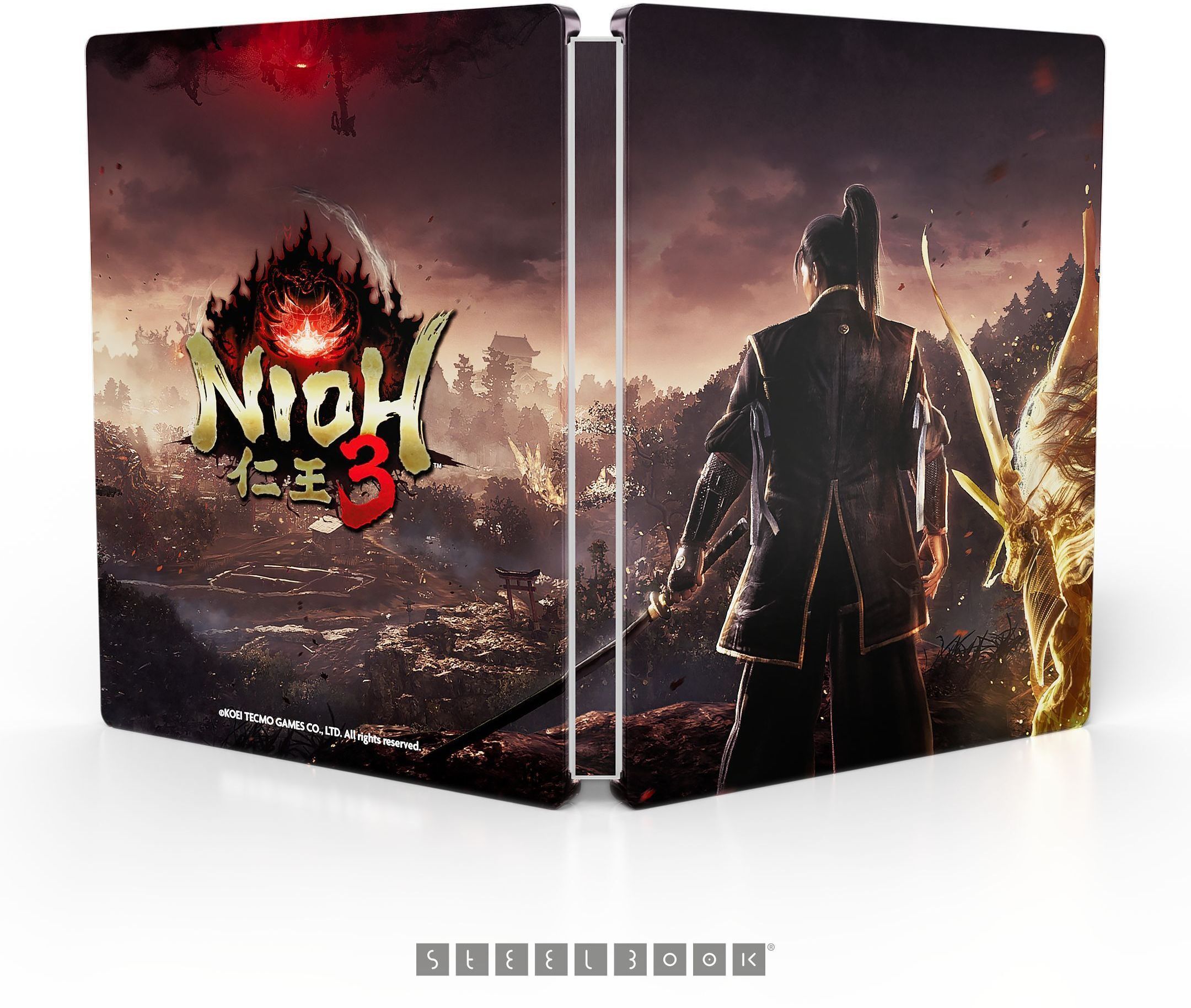 Nioh 3 - Steelbook Launch Edition - PS5-game