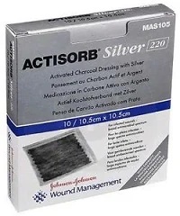 3M Actisorb Silv 220 10,5x10,5 3P