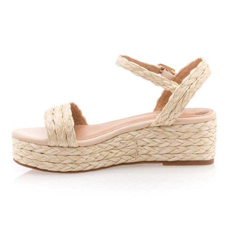 Sandales / nu-pieds Femme Beige