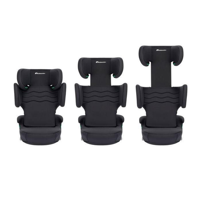 Seggiolino auto rialzato Bebeconfort i-Size Hera i-Fix