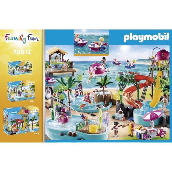 Family Fun Water Play Area