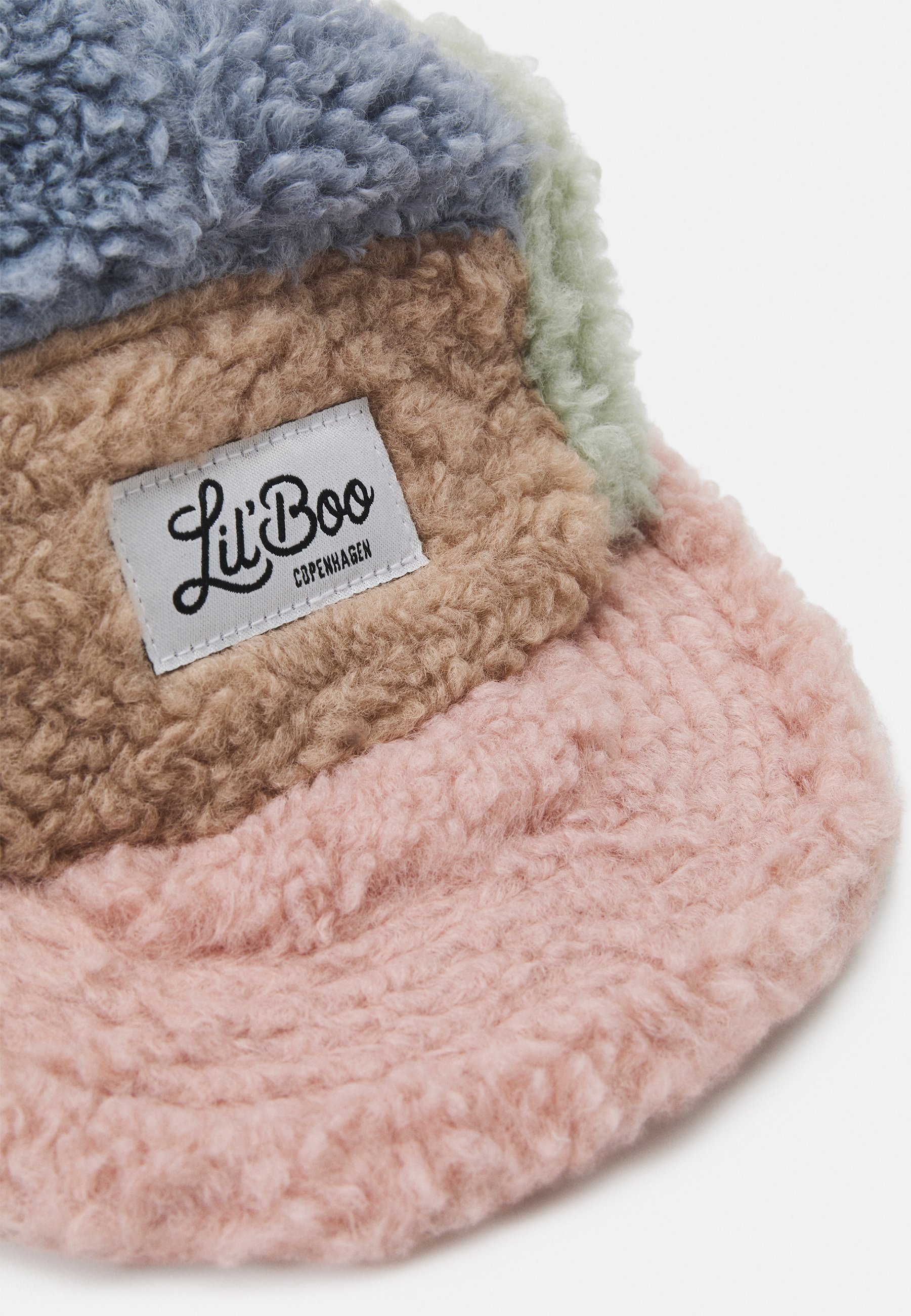 Lil'Boo UNISEX - Muts - roos/mint/blauw