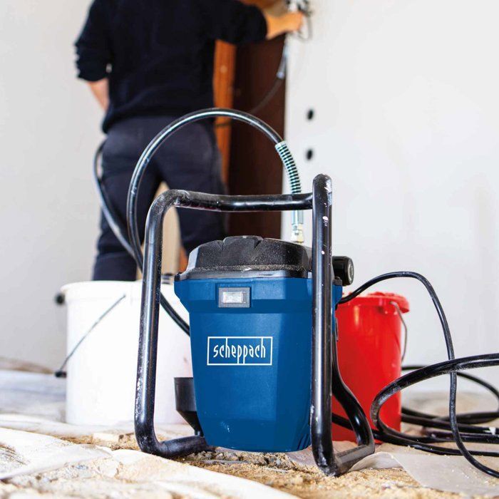 Station de peinture Airless SCHEPPACH PTSA350 - 207 bars - 1.1 L/min - 750W